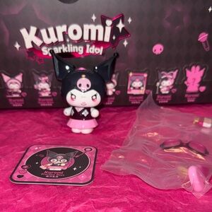 Kuromi Sparkling Idol Figurine CONFIRMED Practice Days